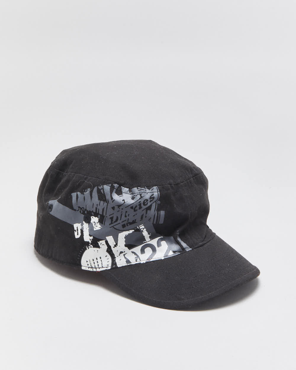 Vintage Y2K 00s Dickies Canvas Army Cap - L