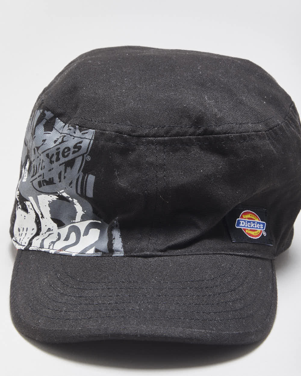 Vintage Y2K 00s Dickies Canvas Army Cap - L