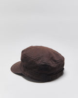 Vintage Y2K 00s Adidas Adjustable Canvas Army Hat - S