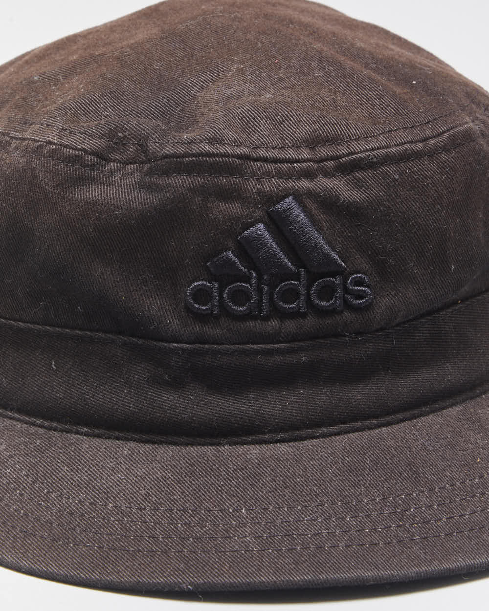 Vintage Y2K 00s Adidas Adjustable Canvas Army Hat - S