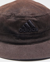 Vintage Y2K 00s Adidas Adjustable Canvas Army Hat - S