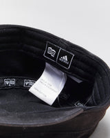 Vintage Y2K 00s Adidas Adjustable Canvas Army Hat - S