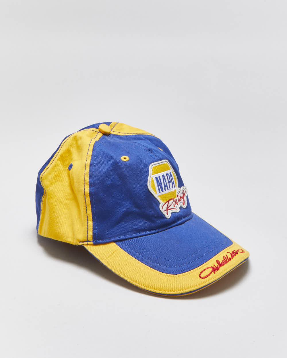 Vintage Y2K 00s Chase Authentics Napa Racing A-Flex Baseball Cap - OS