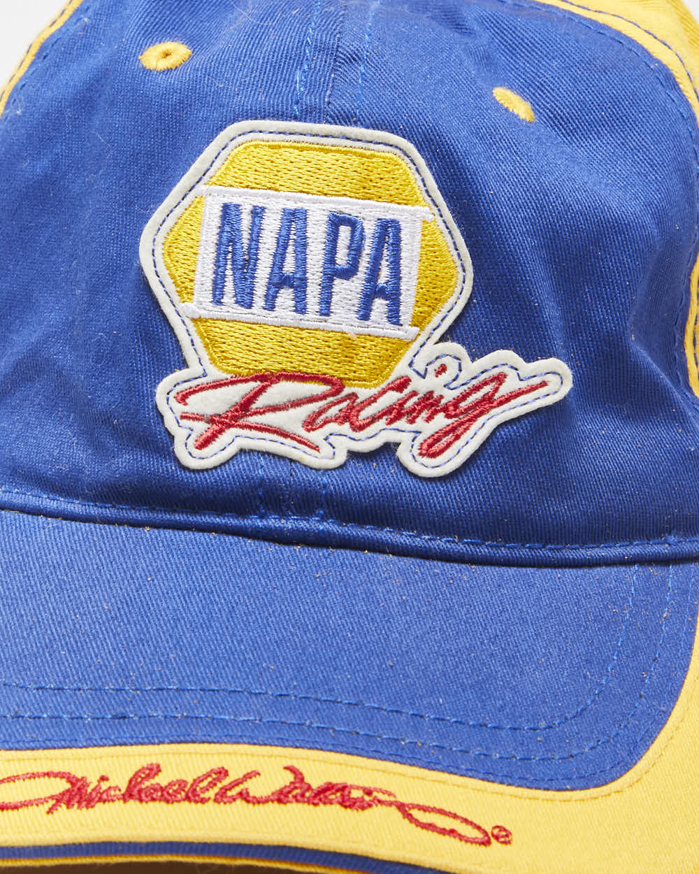 Vintage Y2K 00s Chase Authentics Napa Racing A-Flex Baseball Cap - OS