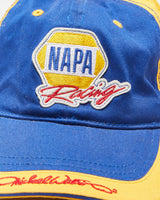 Vintage Y2K 00s Chase Authentics Napa Racing A-Flex Baseball Cap - OS