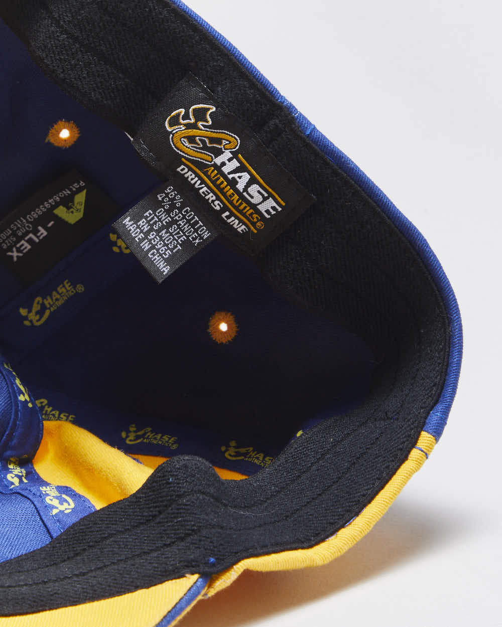 Vintage Y2K 00s Chase Authentics Napa Racing A-Flex Baseball Cap - OS