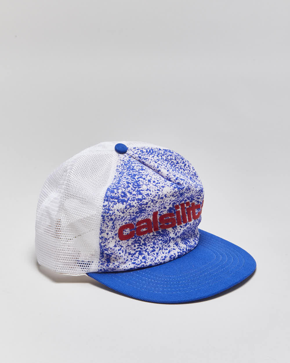 DS Vintage Made In USA Flat Bill Trucker Hat - OS