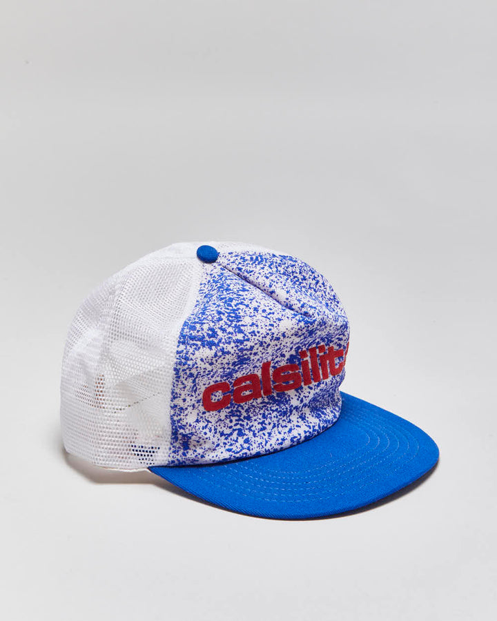 DS Vintage Made In USA Flat Bill Trucker Hat - OS