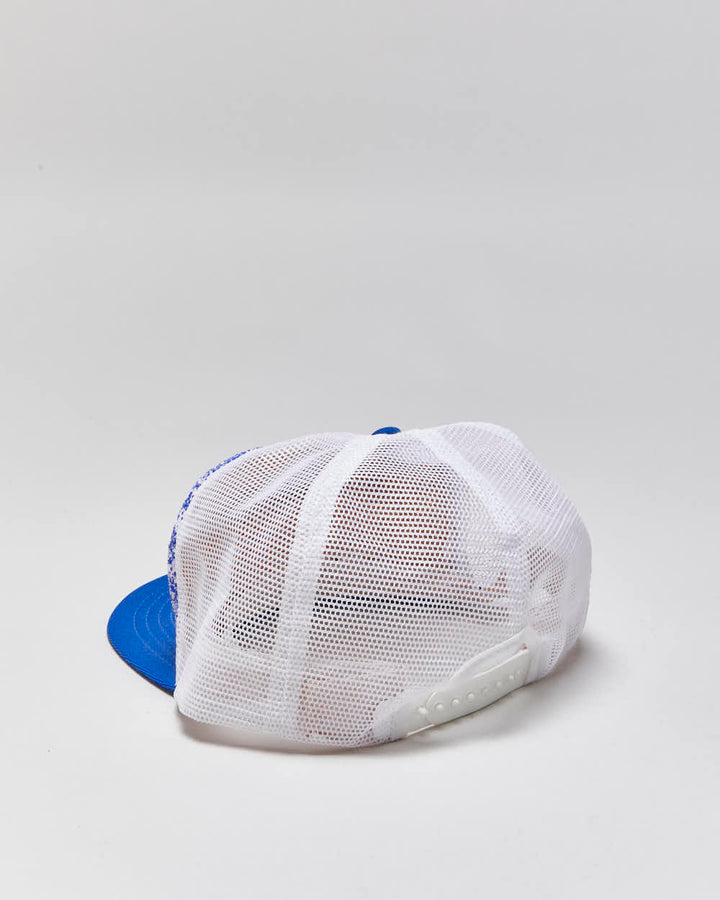 DS Vintage Made In USA Flat Bill Trucker Hat - OS