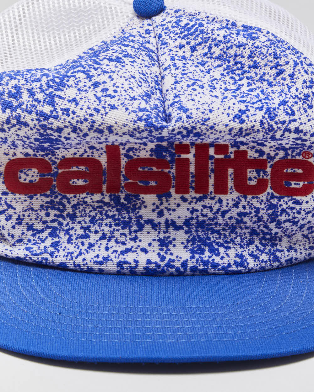 DS Vintage Made In USA Flat Bill Trucker Hat - OS