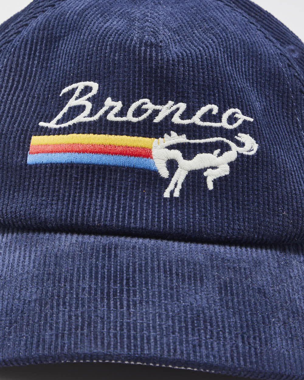 American Needle Ford Bronco Embroidered Corduroy Snapback - OS