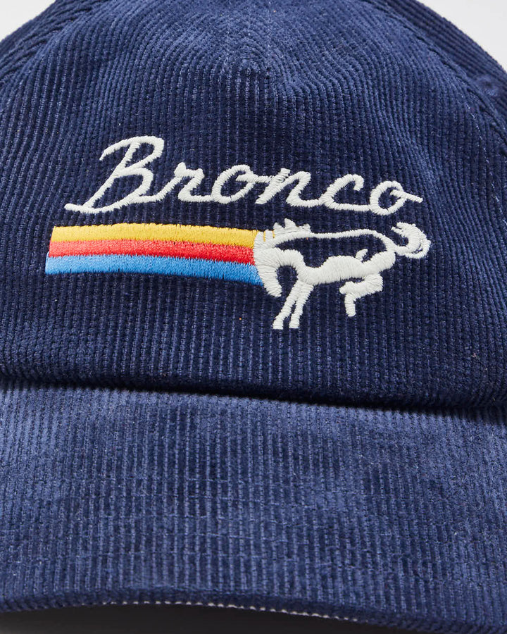 American Needle Ford Bronco Embroidered Corduroy Snapback - OS