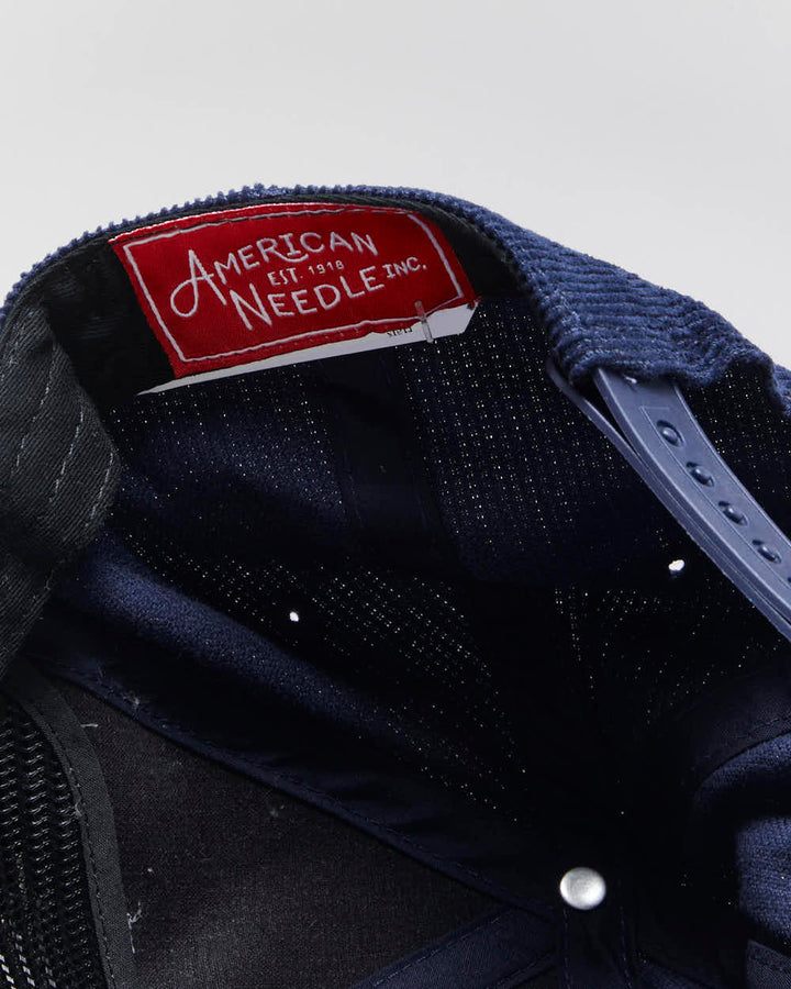 American Needle Ford Bronco Embroidered Corduroy Snapback - OS