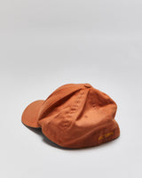 Vintage Arc'teryx Burnt Orange Embroidered Bird FlexFit Baseball Cap - OS
