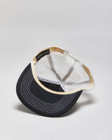 Vintage Y2K 00s Stussy "Built For The Long Haul" Flat Bill Trucker Hat - OS