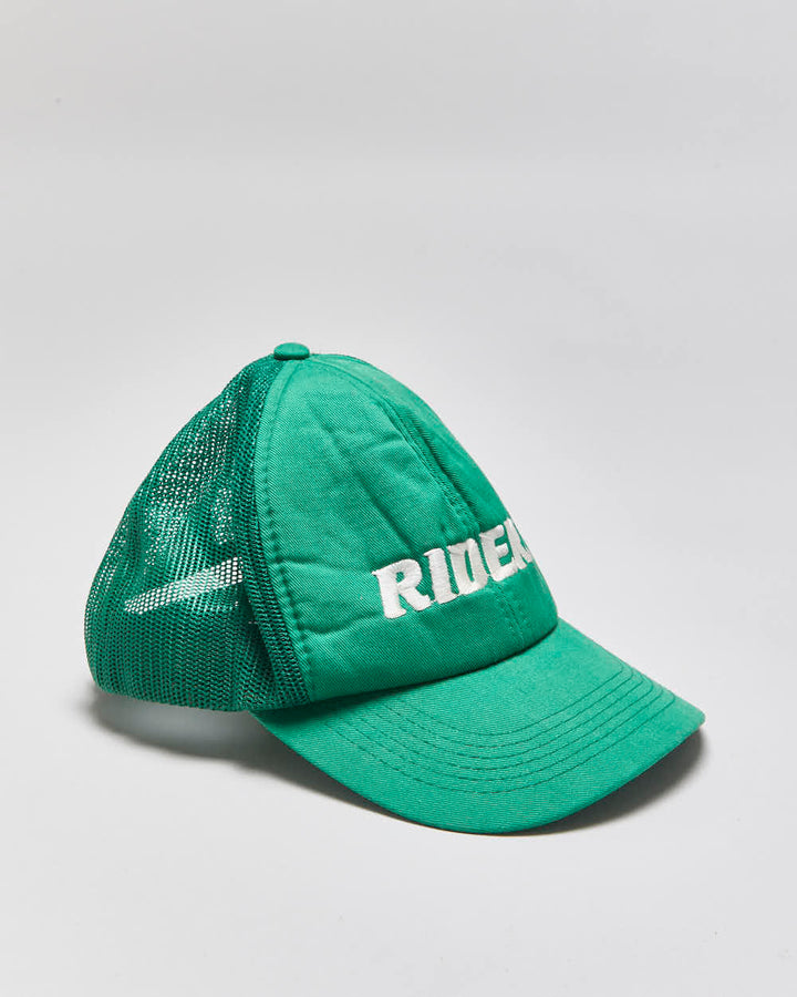 Vintage 1990s Riders Debroni US Trucker Hat - OS