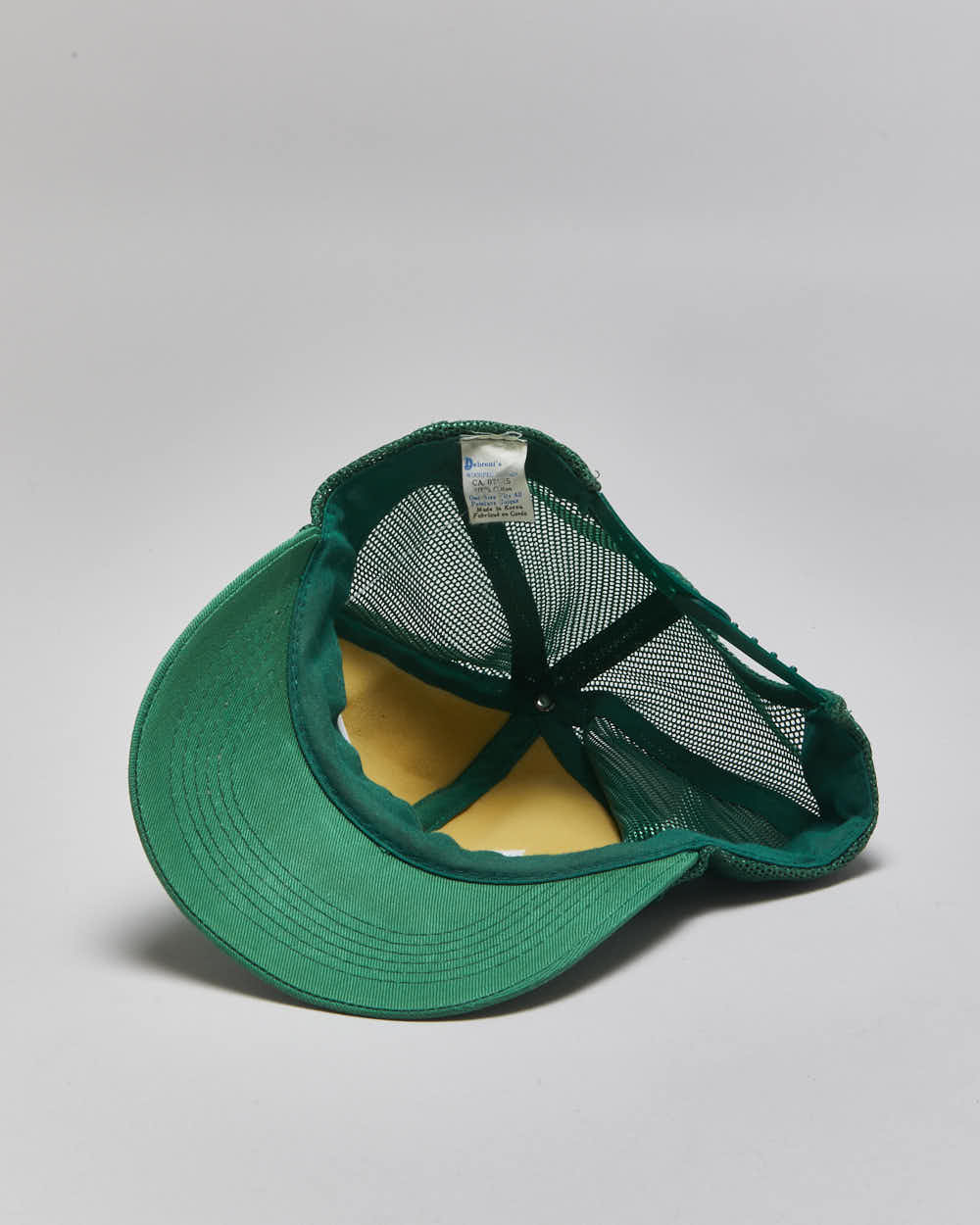 Vintage 1990s Riders Debroni US Trucker Hat - OS