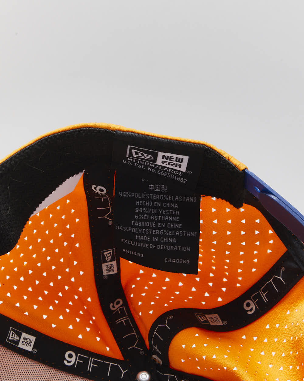 New Era x Mclaren F1 Racing Snapback - M/L