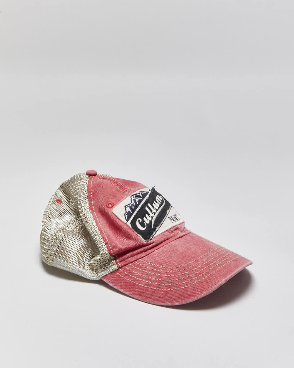 Vintage Y2K 00s Ouray Workwear Patch Trucker Cap - OS