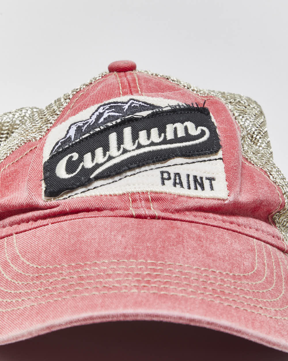 Vintage Y2K 00s Ouray Workwear Patch Trucker Cap - OS