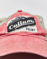 Vintage Y2K 00s Ouray Workwear Patch Trucker Cap - OS