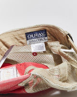 Vintage Y2K 00s Ouray Workwear Patch Trucker Cap - OS