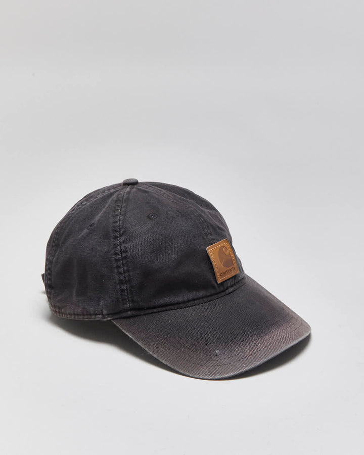 Vintage Carhartt Odessa Canvas Distressed Velcro Baseball Cap - OS
