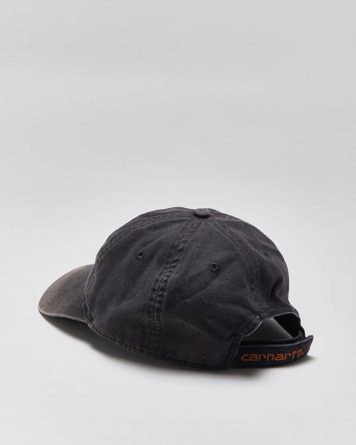 Vintage Carhartt Odessa Canvas Distressed Velcro Baseball Cap - OS