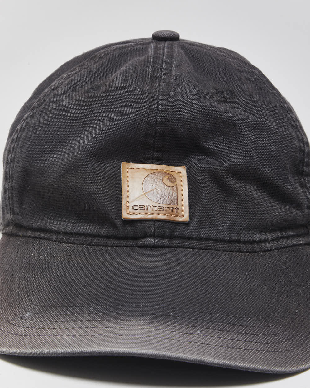 Vintage Carhartt Odessa Canvas Distressed Velcro Baseball Cap - OS
