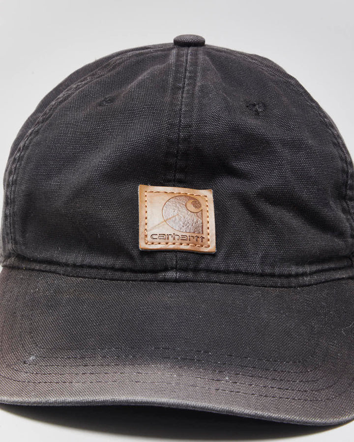 Vintage Carhartt Odessa Canvas Distressed Velcro Baseball Cap - OS