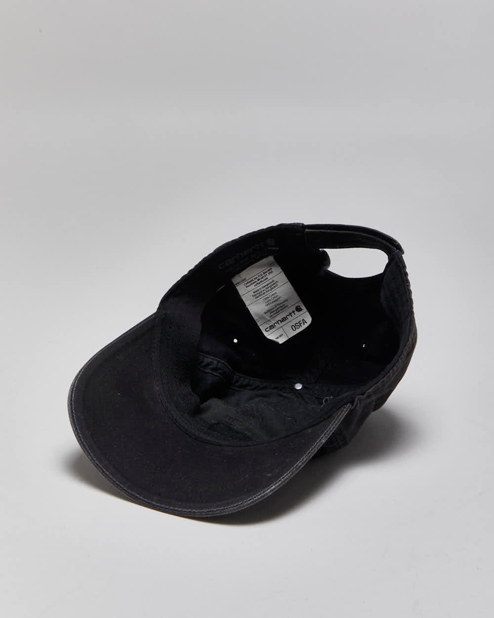 Vintage Carhartt Odessa Canvas Distressed Velcro Baseball Cap - OS