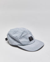 2021 Arc'teryx Marl Grey '5 Panel Label Hat' - OS