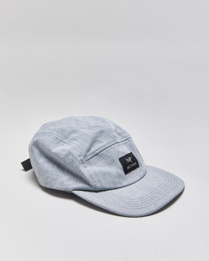 2021 Arc'teryx Marl Grey '5 Panel Label Hat' - OS
