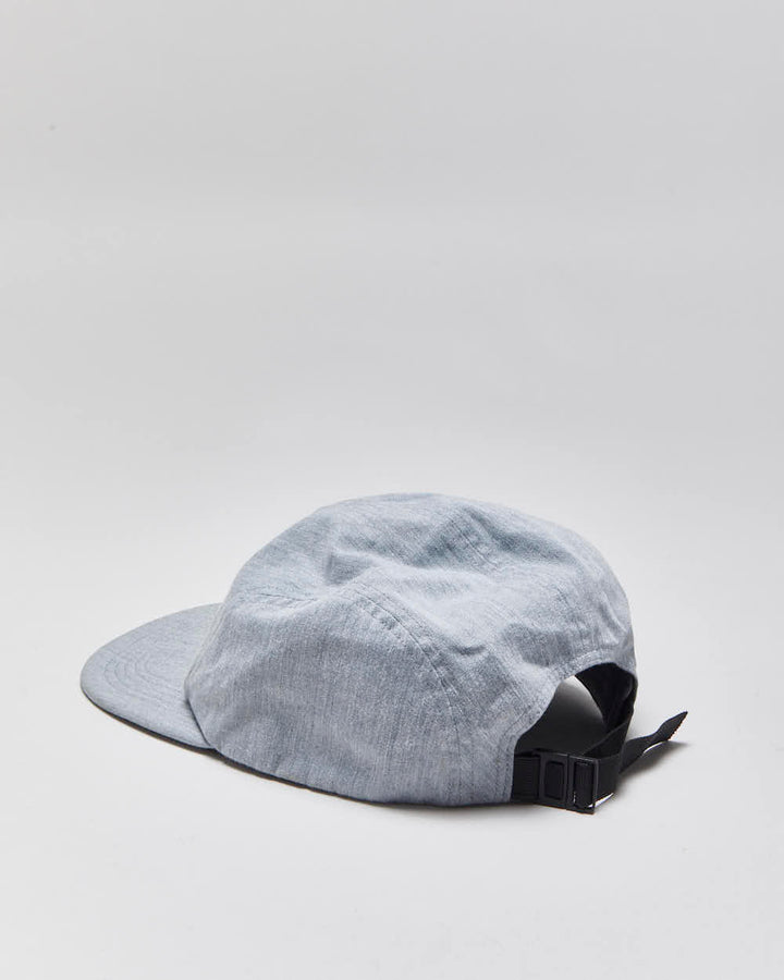 2021 Arc'teryx Marl Grey '5 Panel Label Hat' - OS