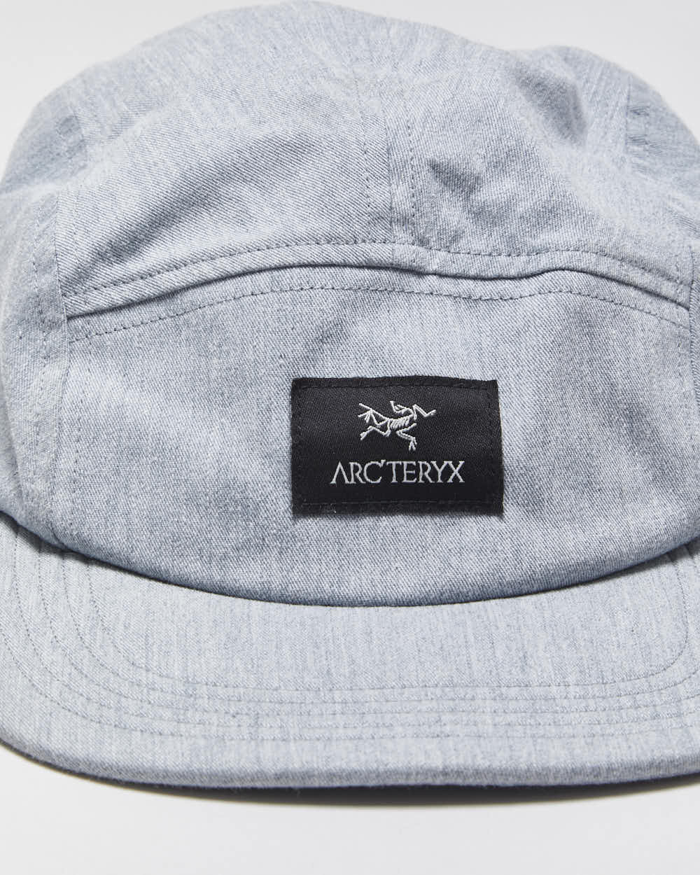 2021 Arc'teryx Marl Grey '5 Panel Label Hat' - OS