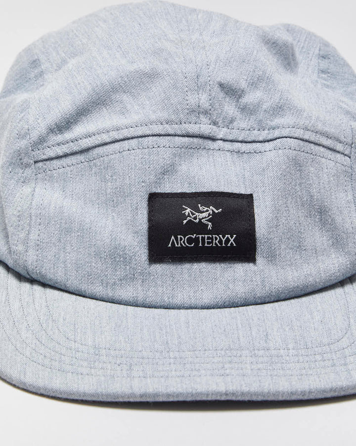 2021 Arc'teryx Marl Grey '5 Panel Label Hat' - OS