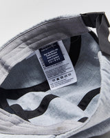 2021 Arc'teryx Marl Grey '5 Panel Label Hat' - OS