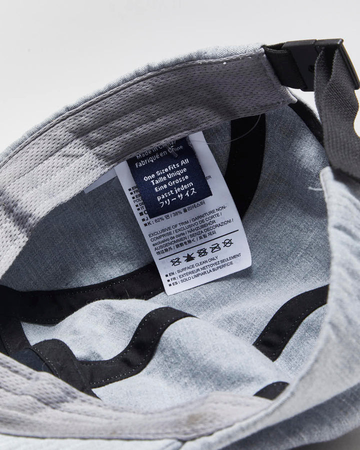 2021 Arc'teryx Marl Grey '5 Panel Label Hat' - OS