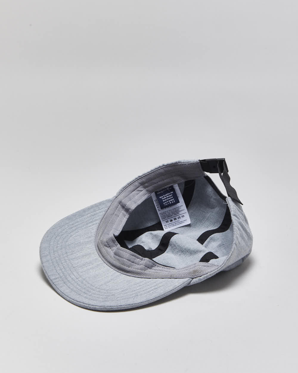 2021 Arc'teryx Marl Grey '5 Panel Label Hat' - OS
