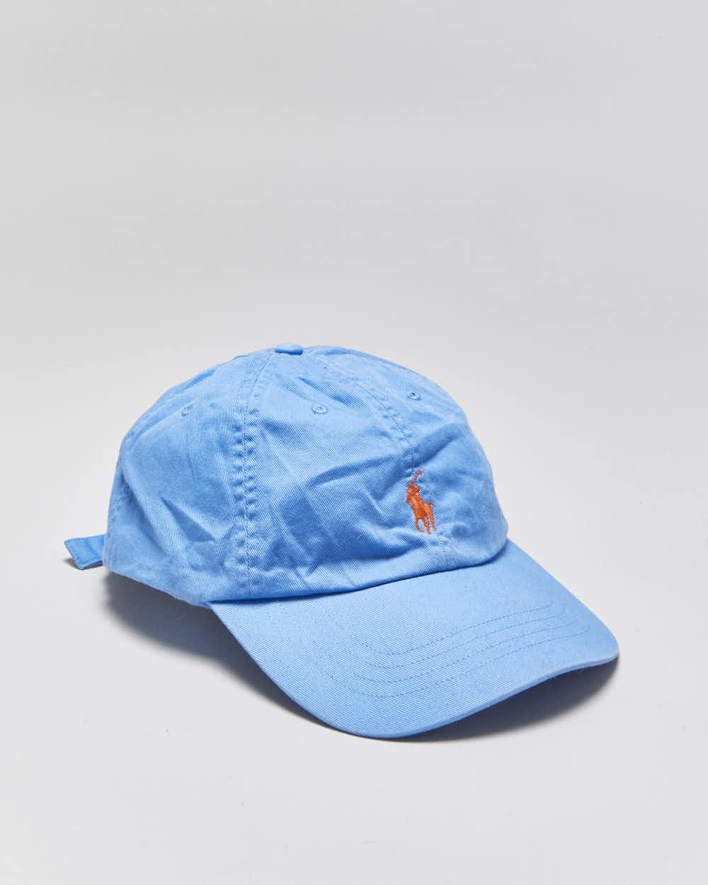Vintage Polo Ralph Lauren Signature Pony Canvas Baseball Cap - OS