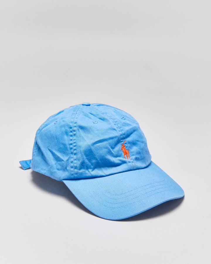 Vintage Polo Ralph Lauren Signature Pony Canvas Baseball Cap - OS