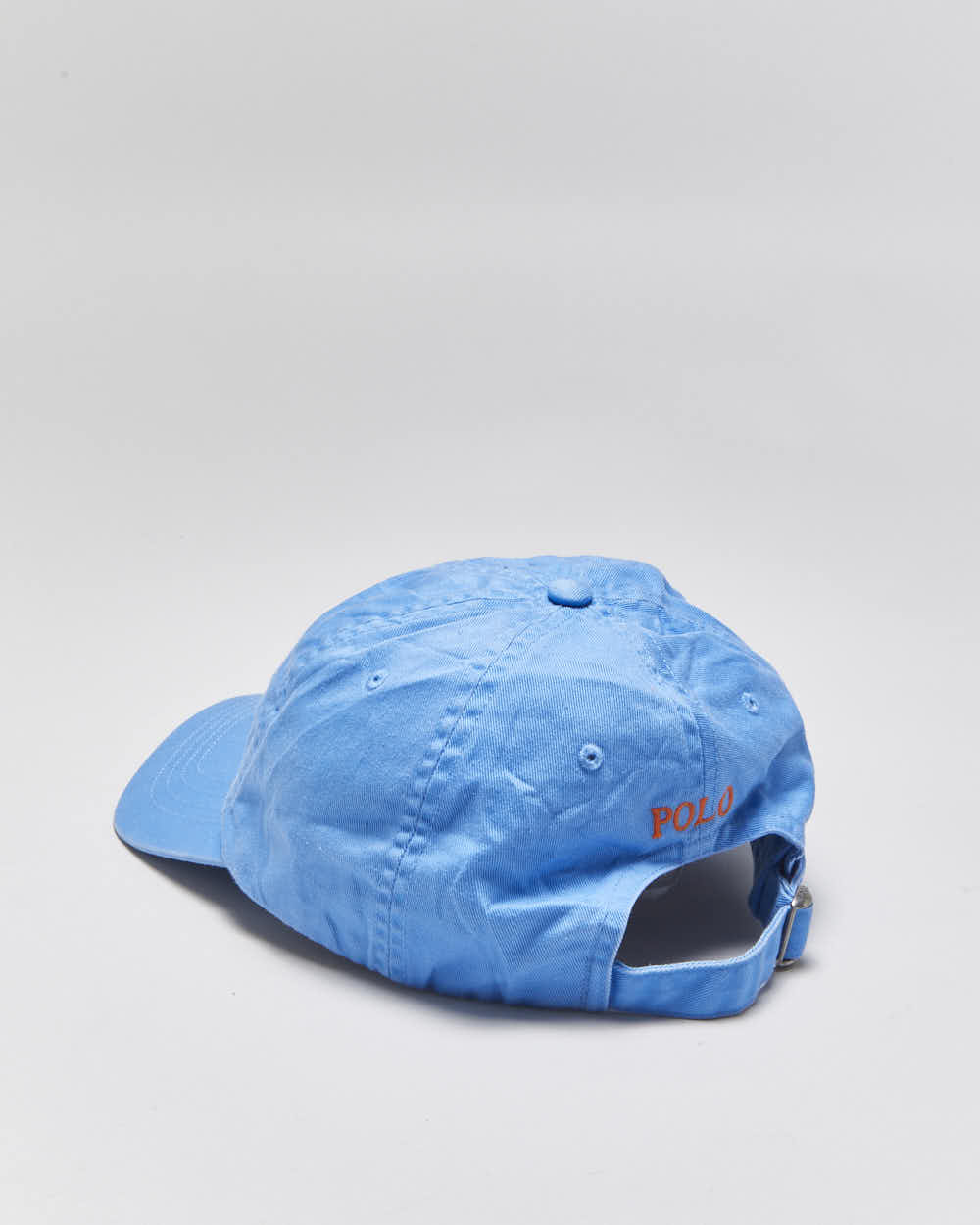 Vintage Polo Ralph Lauren Signature Pony Canvas Baseball Cap - OS