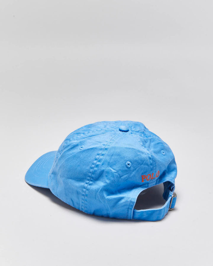 Vintage Polo Ralph Lauren Signature Pony Canvas Baseball Cap - OS