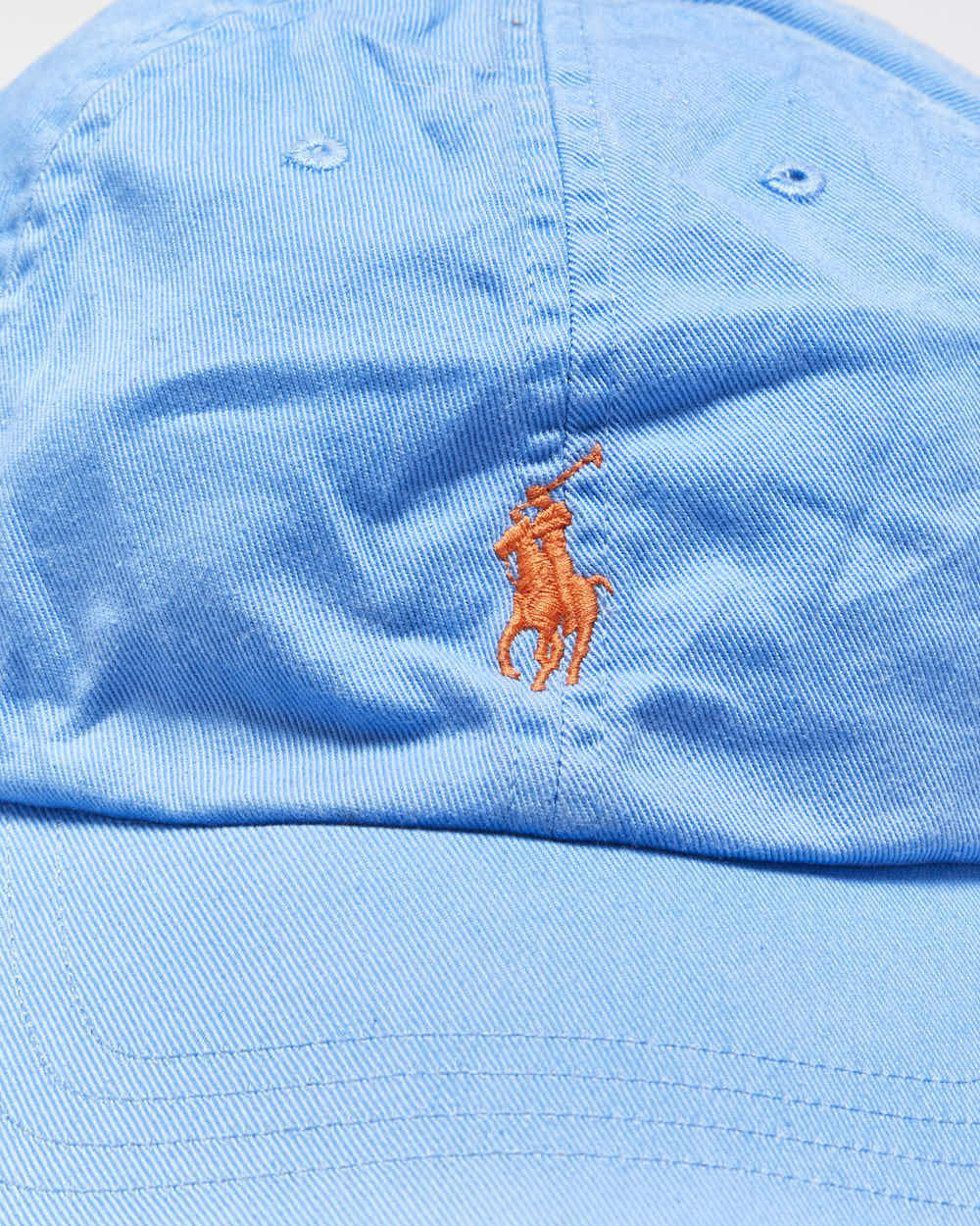 Vintage Polo Ralph Lauren Signature Pony Canvas Baseball Cap - OS