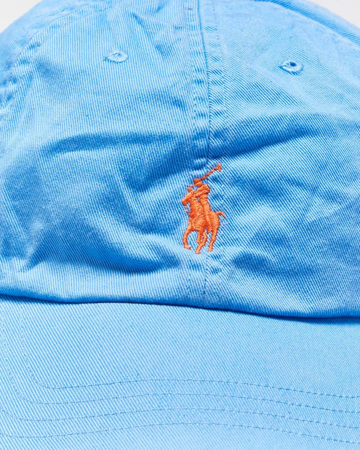 Vintage Polo Ralph Lauren Signature Pony Canvas Baseball Cap - OS