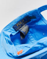 Vintage Polo Ralph Lauren Signature Pony Canvas Baseball Cap - OS