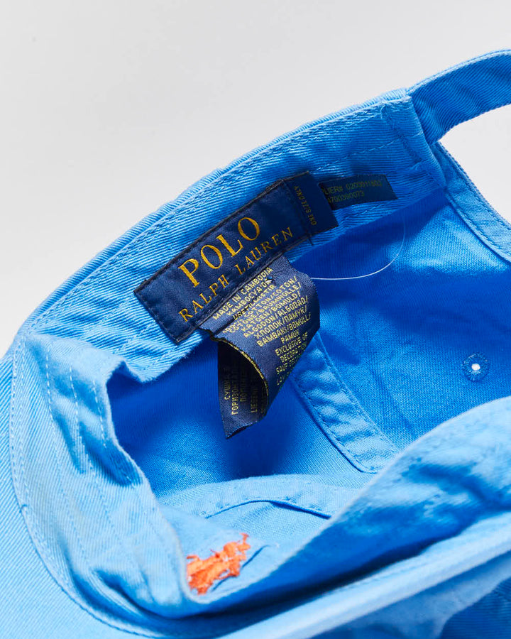 Vintage Polo Ralph Lauren Signature Pony Canvas Baseball Cap - OS