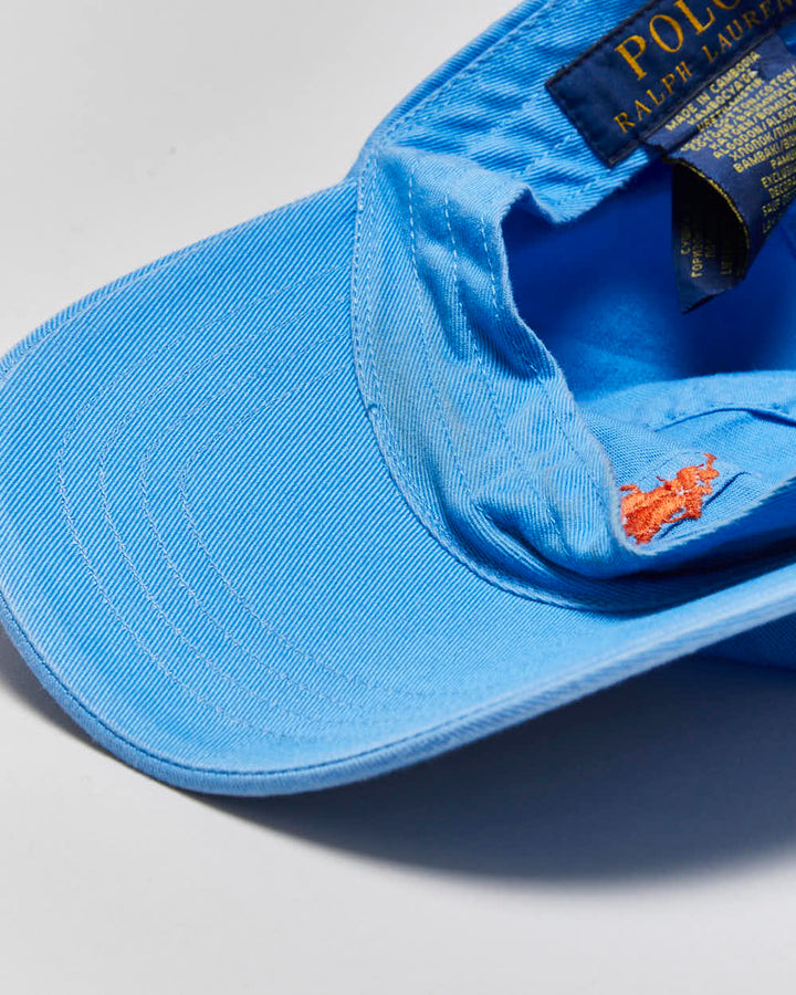 Vintage Polo Ralph Lauren Signature Pony Canvas Baseball Cap - OS