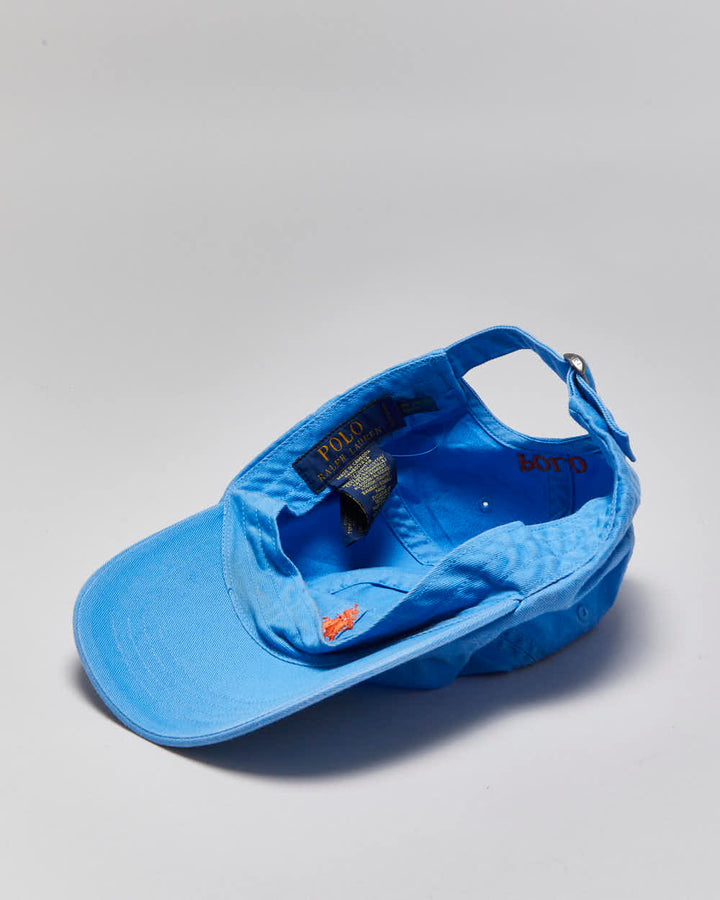 Vintage Polo Ralph Lauren Signature Pony Canvas Baseball Cap - OS