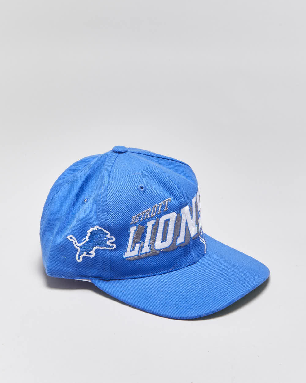 Vintage Y2K 00s Detroit Lions NFL Pro Line Sports Specialties Shadow Wool Blend Snapback - OS